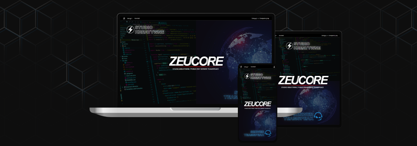 ZeuCore v2.0 widok urządzeń